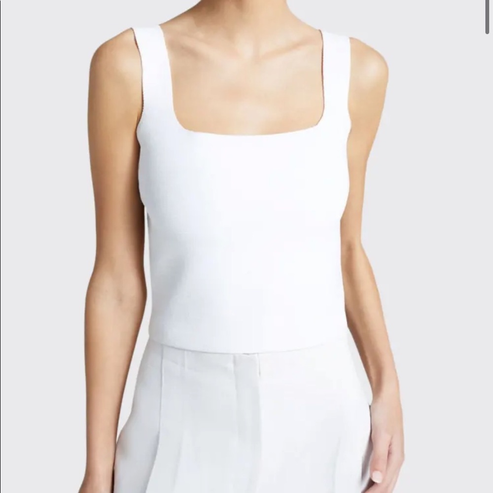 A.L.C. Victoria Square neck tank top.
